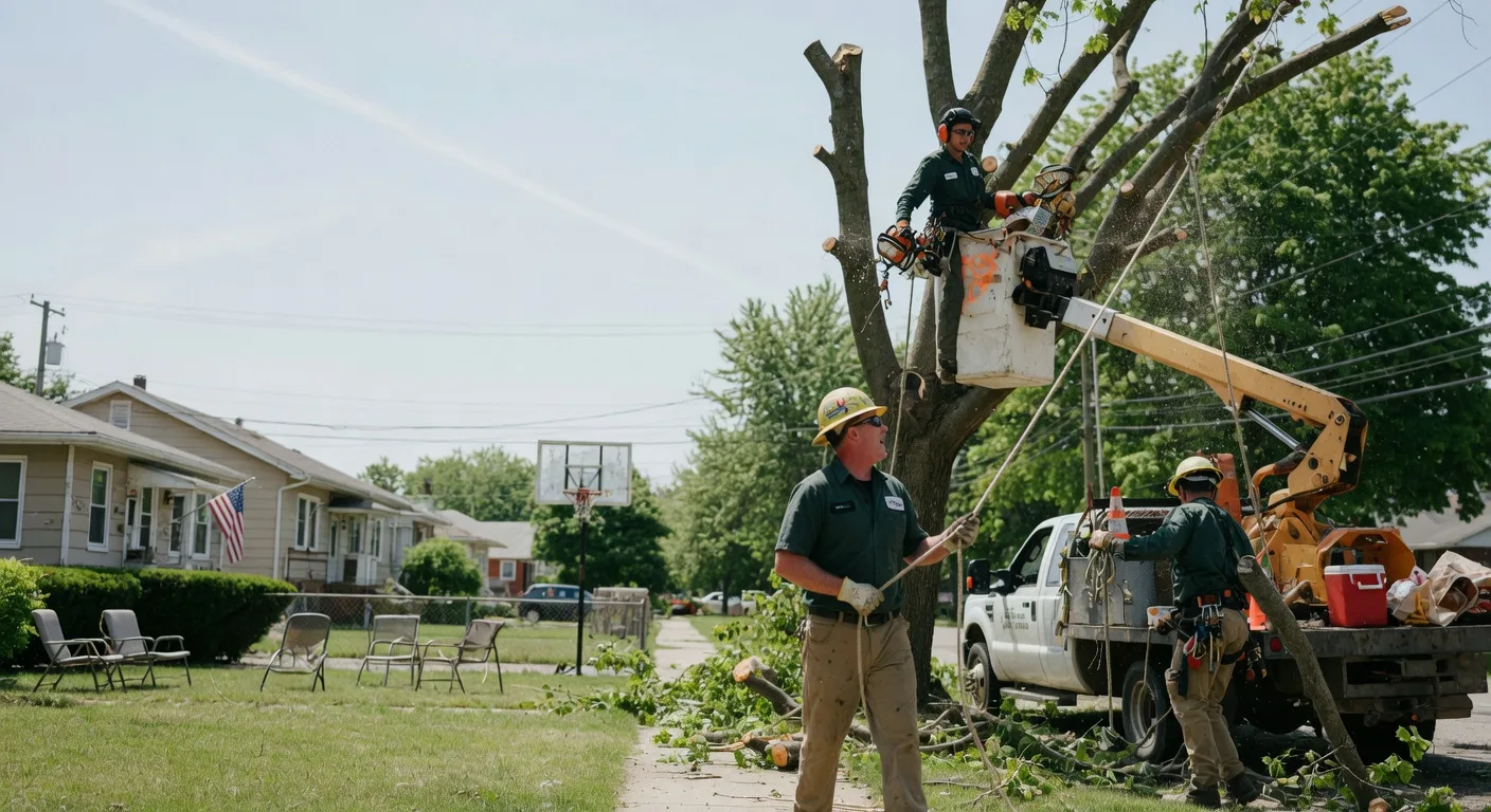 Tree Service in Rock City Falls, NY near me